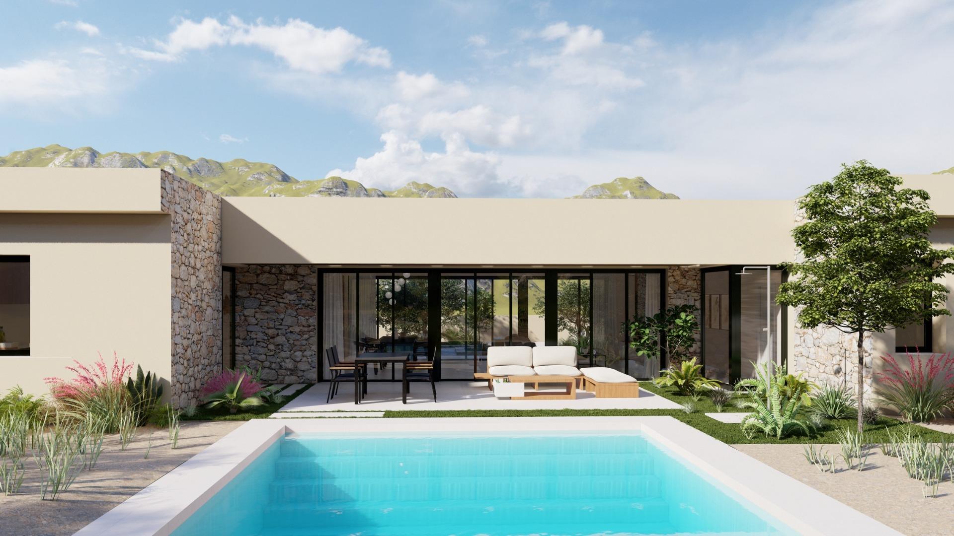 Nieuwbouw Villa in Yecla, Murcia - foto 2