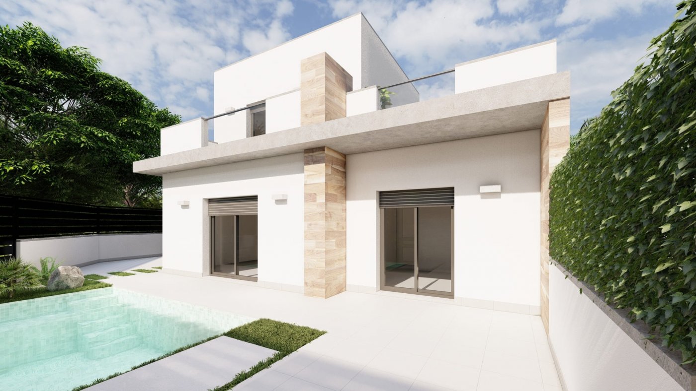 9-2 Nieuwbouw Halfvrijstaande Villa’s in Roldan, Torre Pacheco - foto 2