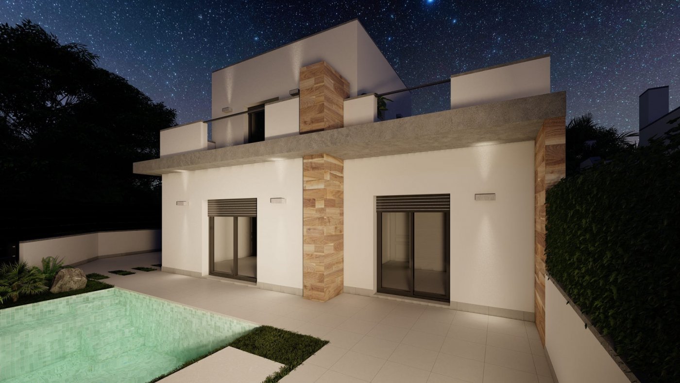 9-21 Nieuwbouw Halfvrijstaande Villa’s in Roldan, Torre Pacheco - foto 21