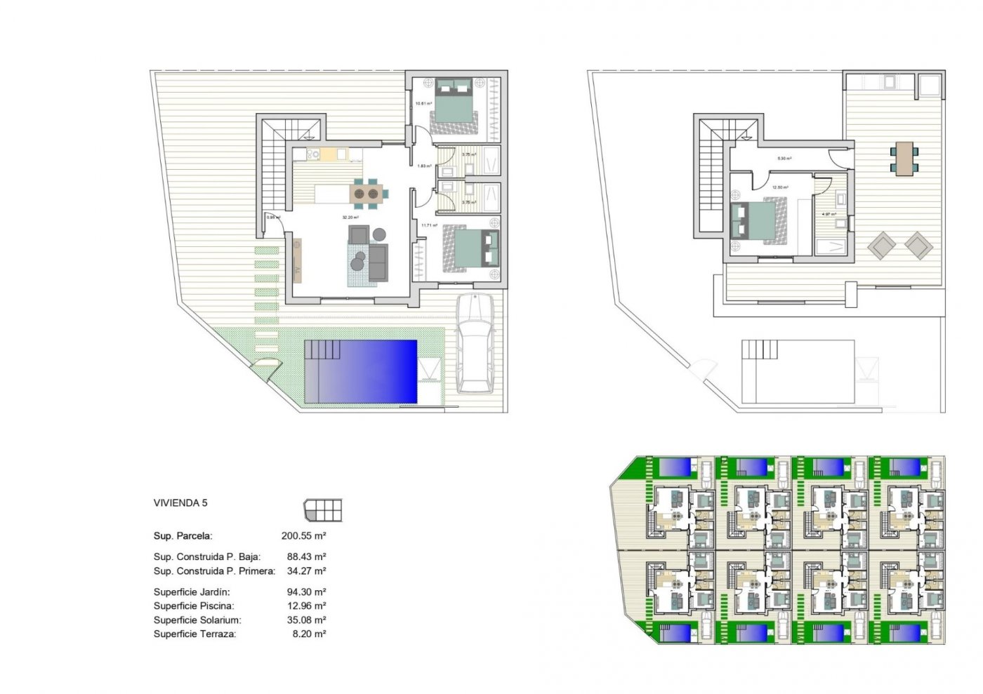 9-22 Nieuwbouw Halfvrijstaande Villa’s in Roldan, Torre Pacheco - foto 22