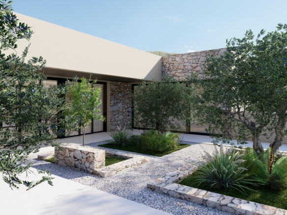Nieuwbouw Villa in Yecla, Murcia - foto 3