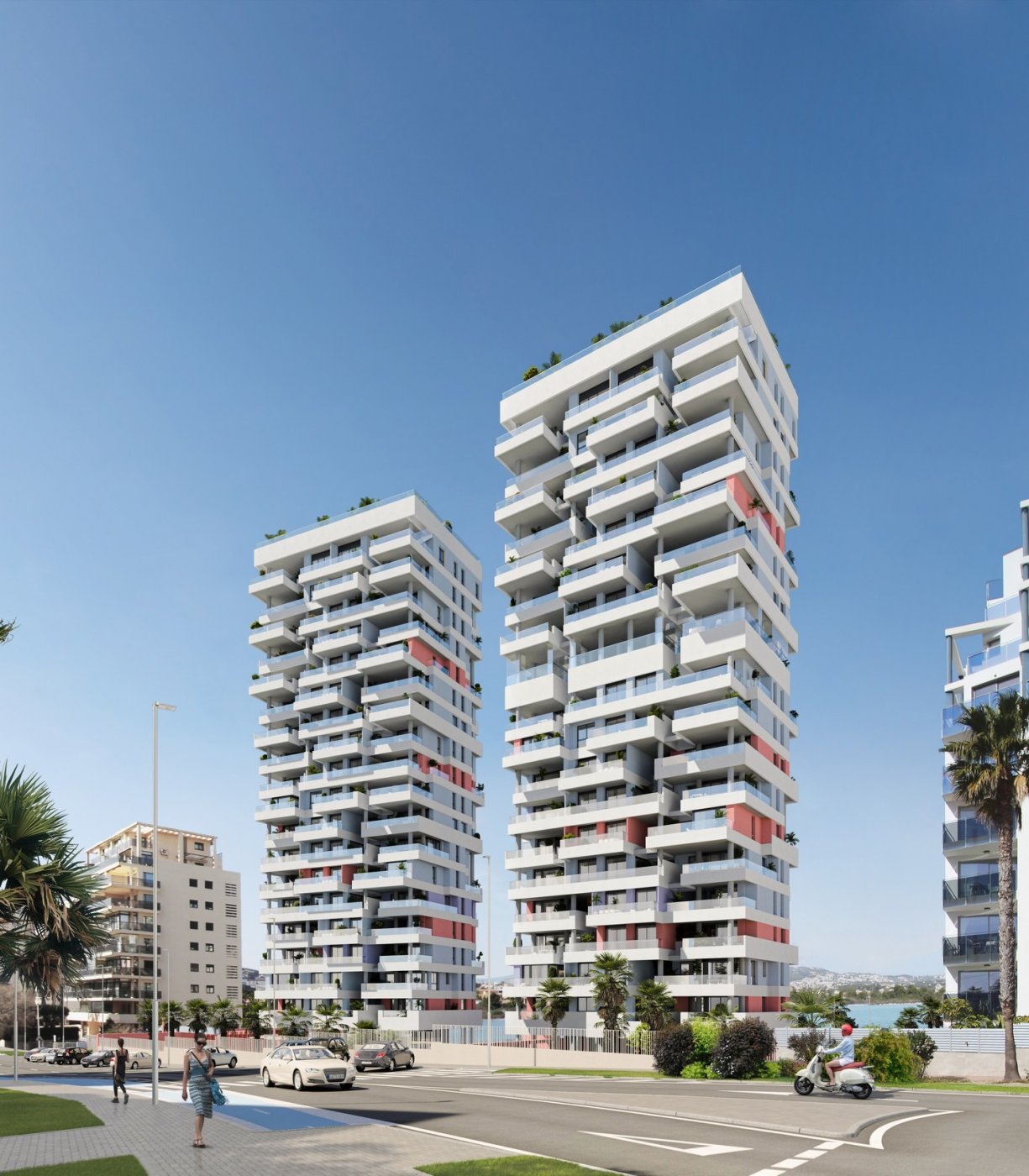 9-6 Nieuwbouw Luxe Penthouses met Uitzicht op Zee in Calpe - foto 6