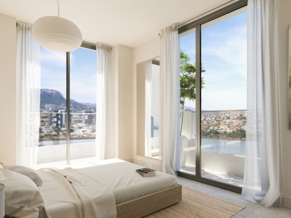 Nieuwbouw Appartementen met Uitzicht op Zee in Calpe - foto 11