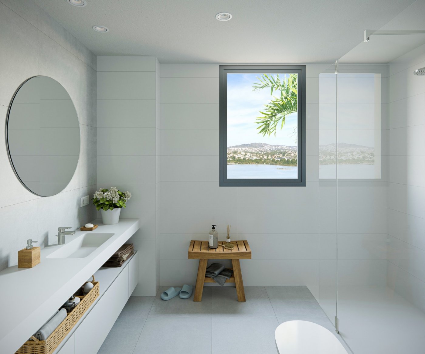 10-12 Nieuwbouw Appartementen met Uitzicht op Zee in Calpe - foto 12