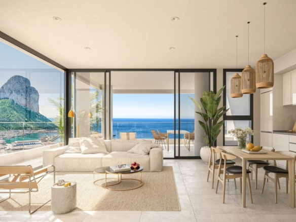 Nieuwbouw Appartementen met Uitzicht op Zee in Calpe - foto 2
