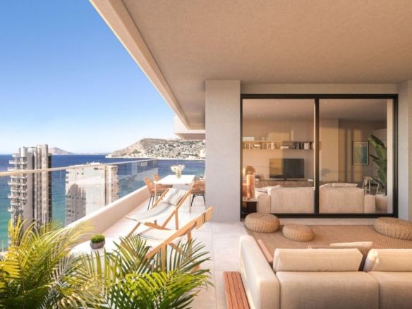 Nieuwbouw Appartementen met Uitzicht op Zee in Calpe - foto 3