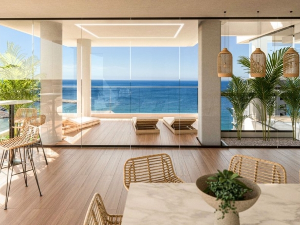 Nieuwbouw Appartementen met Uitzicht op Zee in Calpe - foto 4