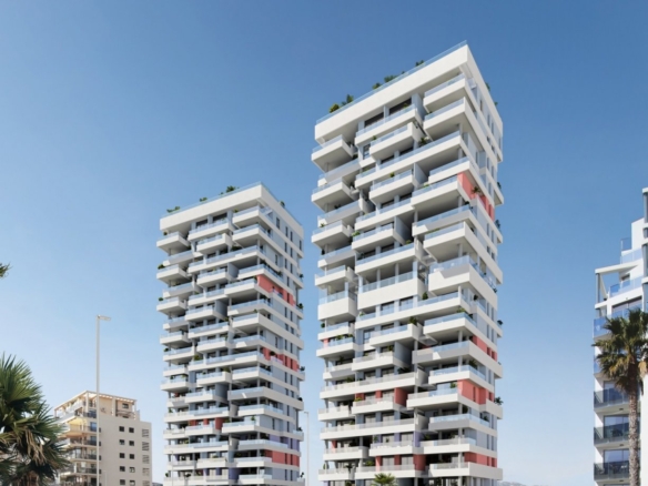 Nieuwbouw Appartementen met Uitzicht op Zee in Calpe - foto 6