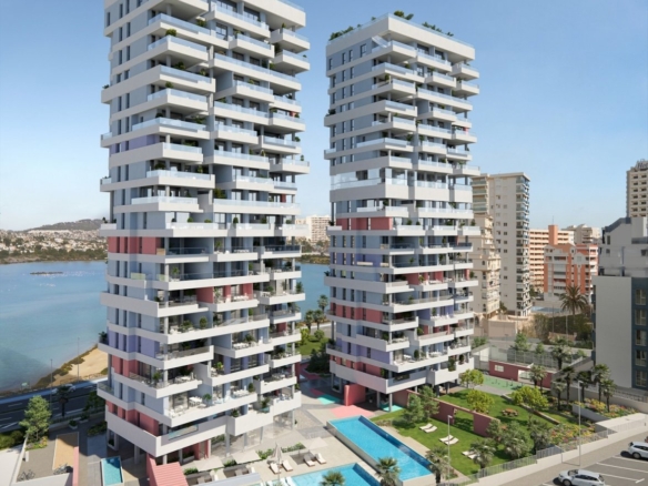 Nieuwbouw Appartementen met Uitzicht op Zee in Calpe - foto 7