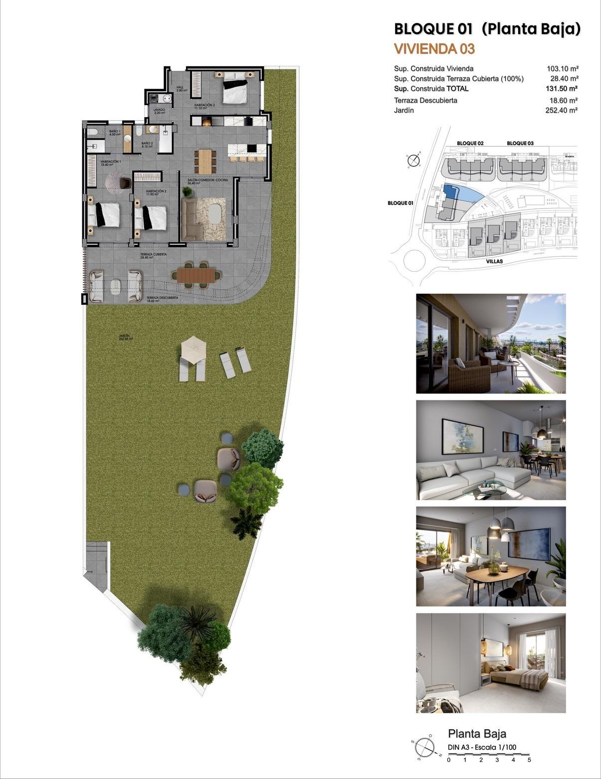 4-18 Luxe nieuwbouwappartementen en villa’s met panoramisch uitzicht op zee in Finestrat - foto 18