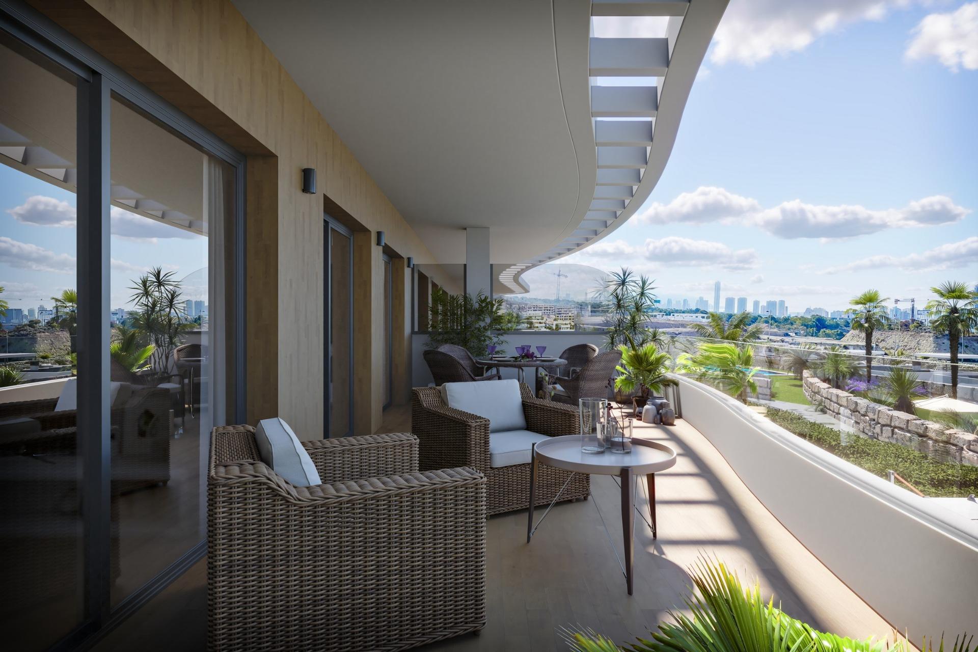 4-2 Luxe nieuwbouwappartementen en villa’s met panoramisch uitzicht op zee in Finestrat - foto 2