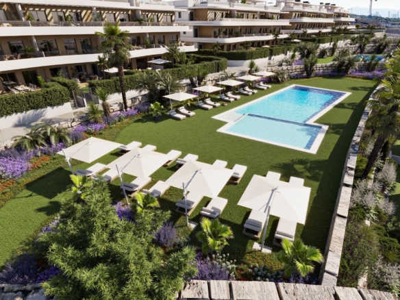 Luxe nieuwbouwappartementen en villa’s met panoramisch uitzicht op zee in Finestrat - foto 3