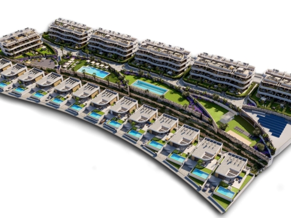 Luxe nieuwbouwappartementen en villa’s met panoramisch uitzicht op zee in Finestrat - foto 4