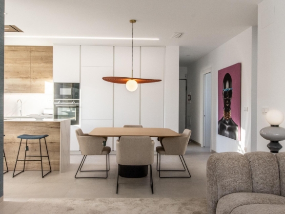 Luxe nieuwbouwappartementen en villa’s met panoramisch uitzicht op zee in Finestrat - foto 7