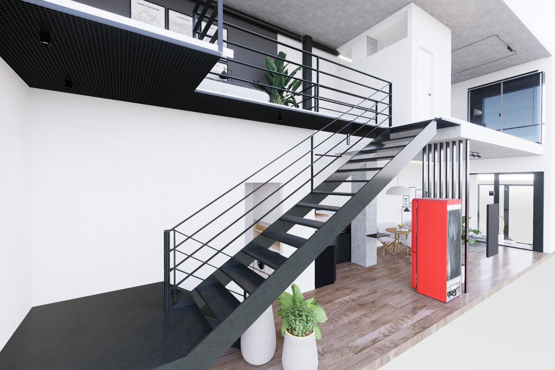 Moderne duplex loftappartementen in het hart van Alicante - foto 10