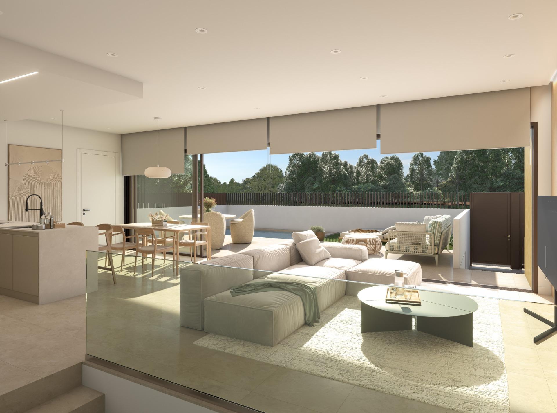 21-8 Nieuwbouwwoningen met privézwembad in Dolores, Alicante - foto 8