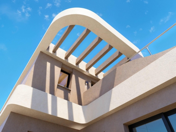 Moderne halfvrijstaande villa’s in Daya Nueva met een eigentijds ontwerp en uitstekende verbindingen - foto 6