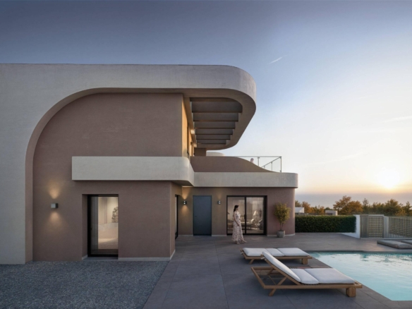 Moderne halfvrijstaande villa’s in Daya Nueva met een eigentijds ontwerp en uitstekende verbindingen - foto 8