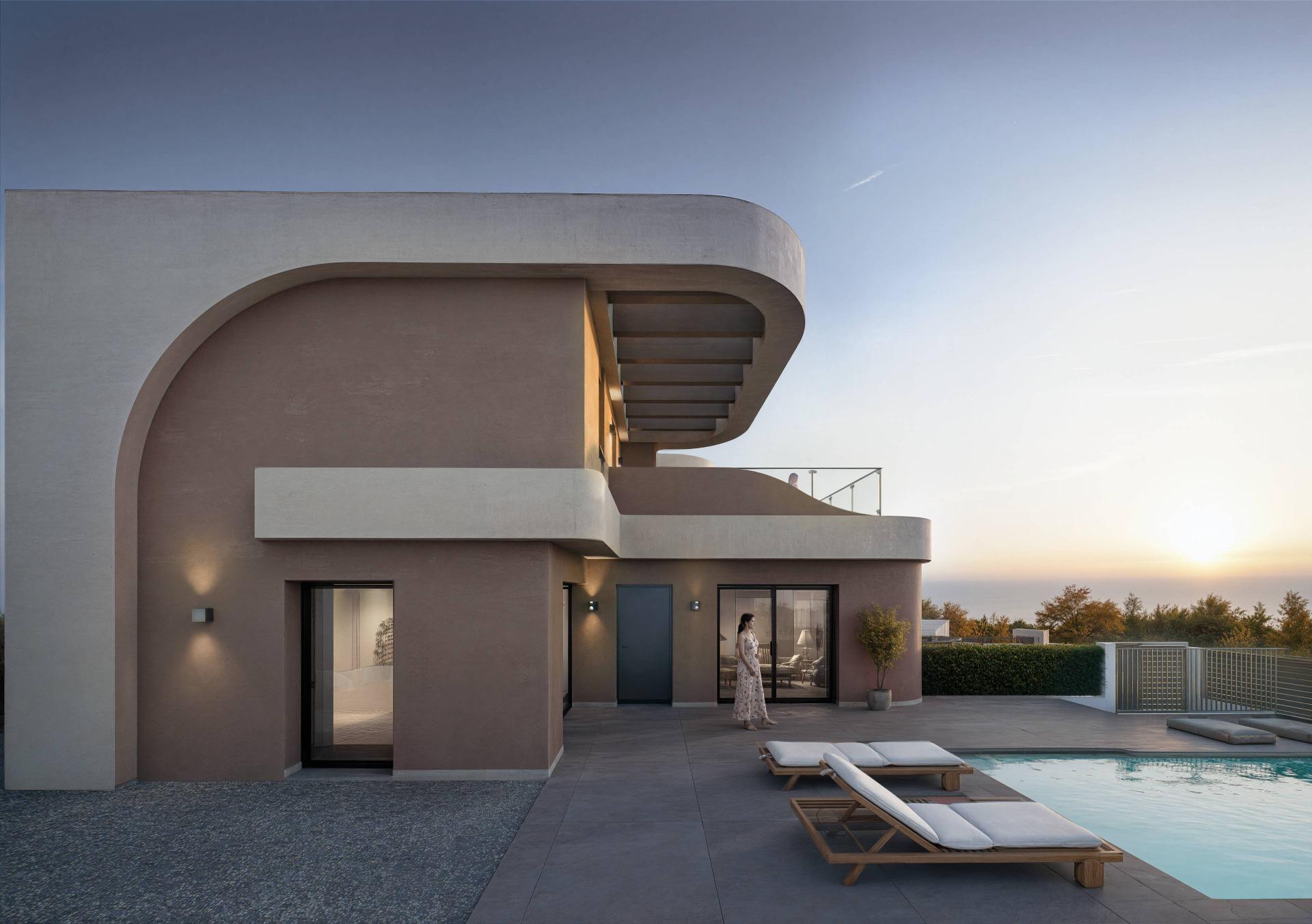Moderne halfvrijstaande villa’s in Daya Nueva met een eigentijds ontwerp en uitstekende verbindingen - foto 8