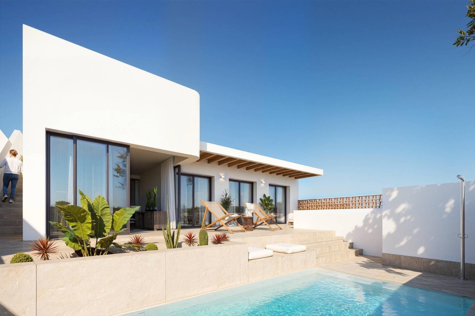 8-4 Nieuwbouwwoningen in Ibiza-stijl in Dolores Costa Blanca - foto 4