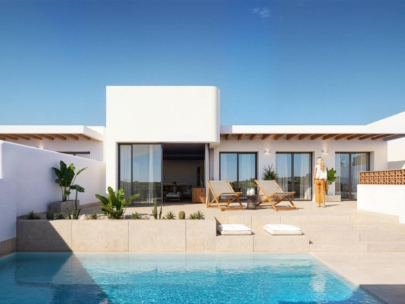 Nieuwbouwwoningen in Ibiza-stijl in Dolores Costa Blanca - foto 5