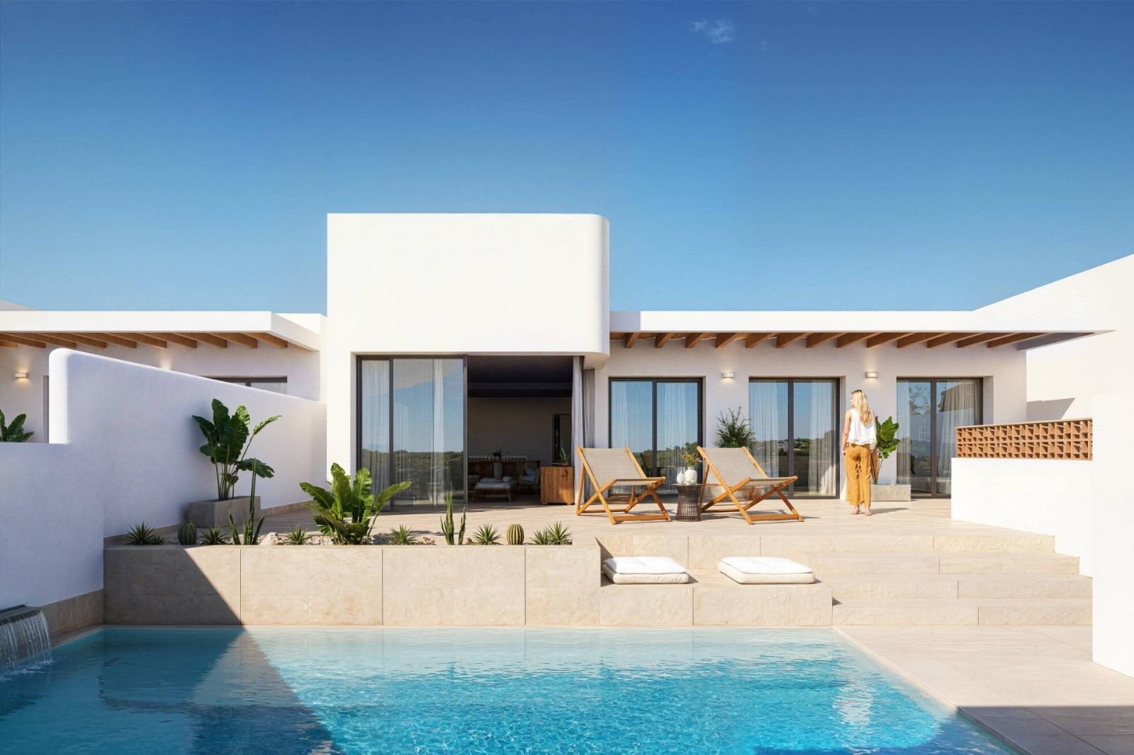 8-5 Nieuwbouwwoningen in Ibiza-stijl in Dolores Costa Blanca - foto 5