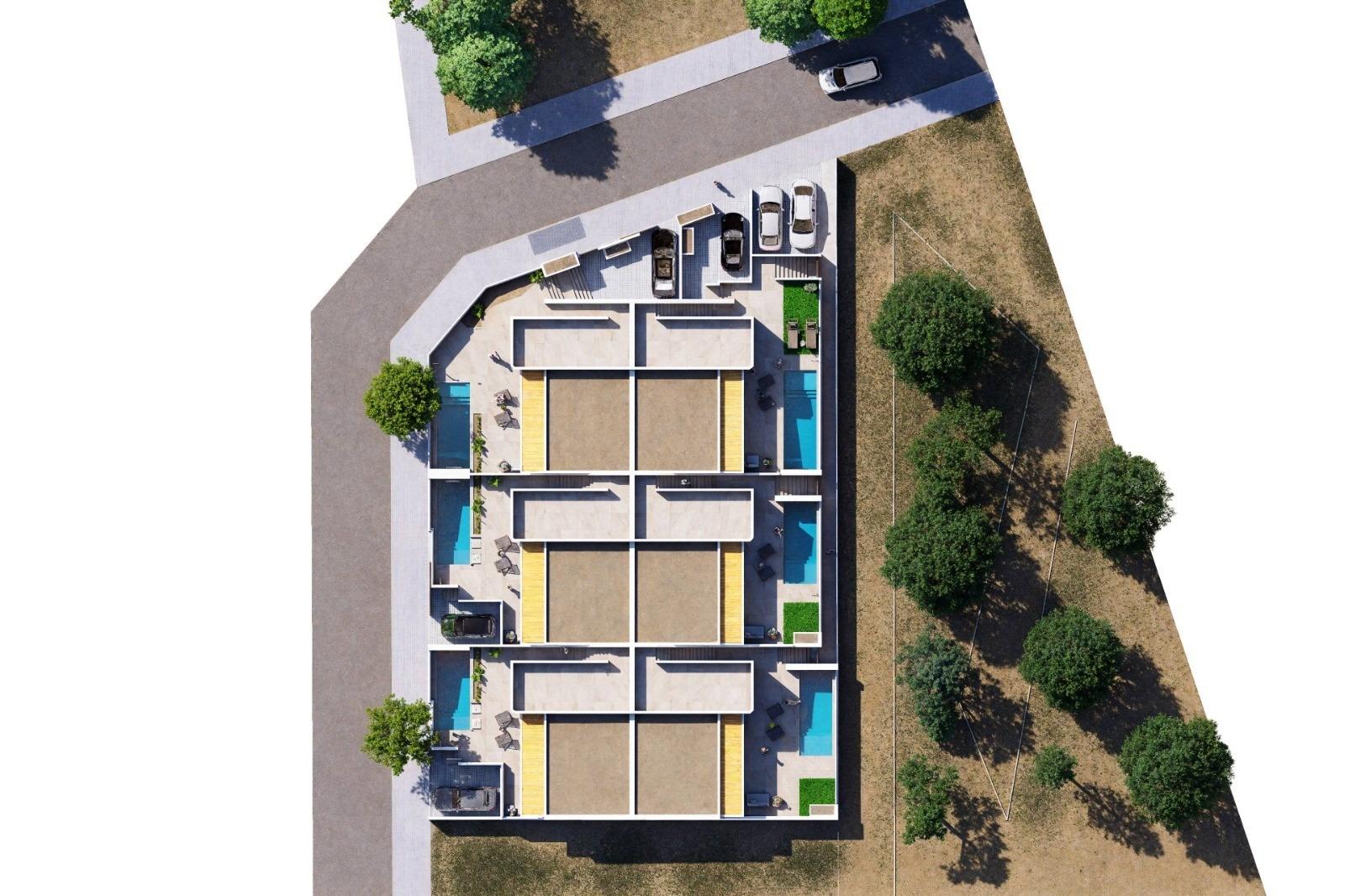 8-7 Nieuwbouwwoningen in Ibiza-stijl in Dolores Costa Blanca - foto 7