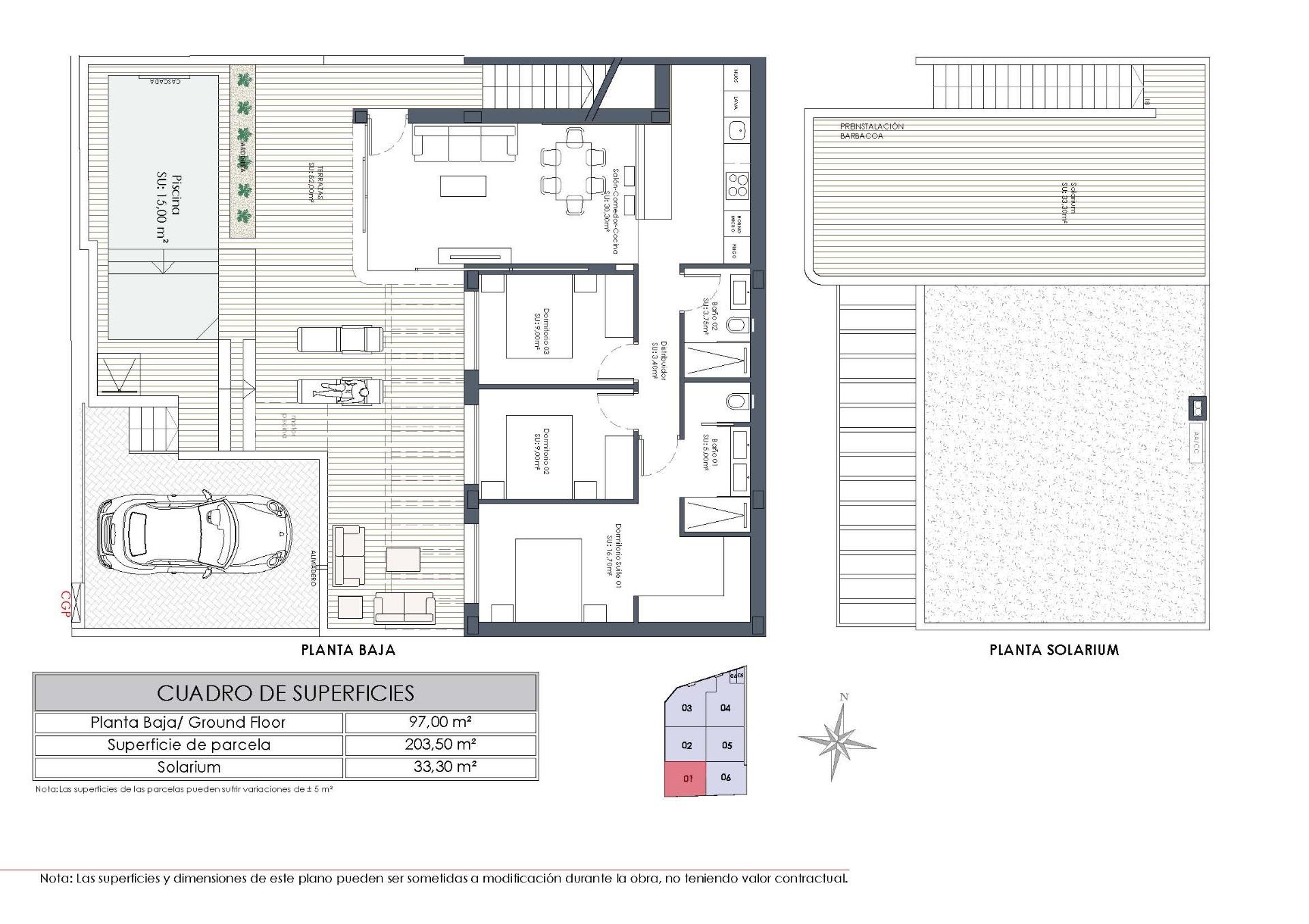 8-8 Nieuwbouwwoningen in Ibiza-stijl in Dolores Costa Blanca - foto 8