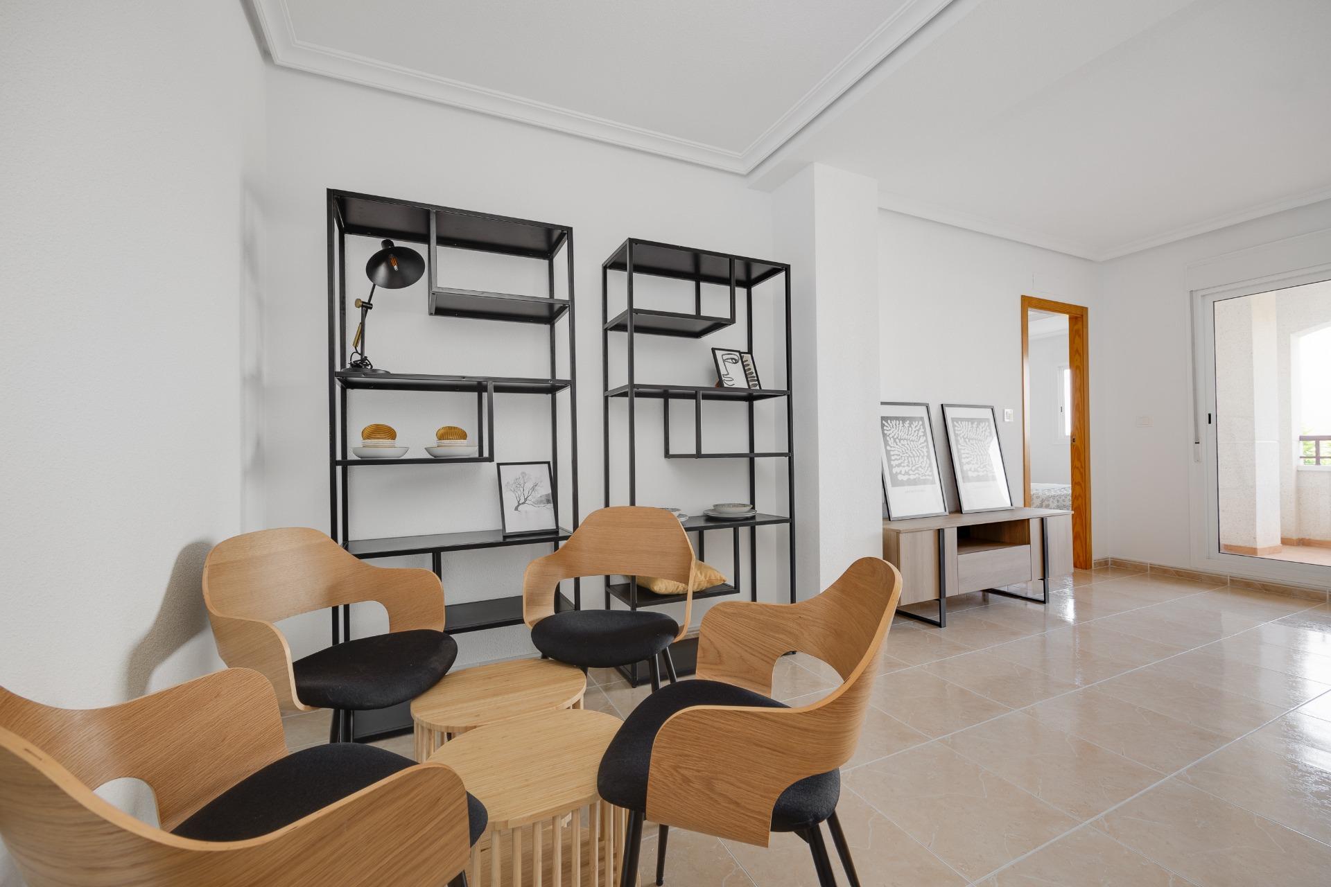 13-11 Gerenoveerde appartementen in het centrum van San Fulgencio - foto 11