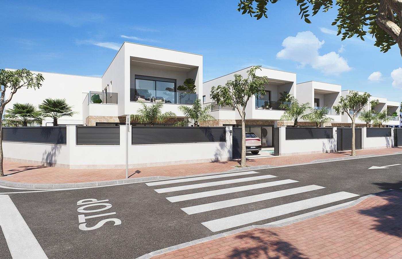 Moderne nieuwbouwwoningen met privézwembad in San Pedro del Pinatar - foto 10