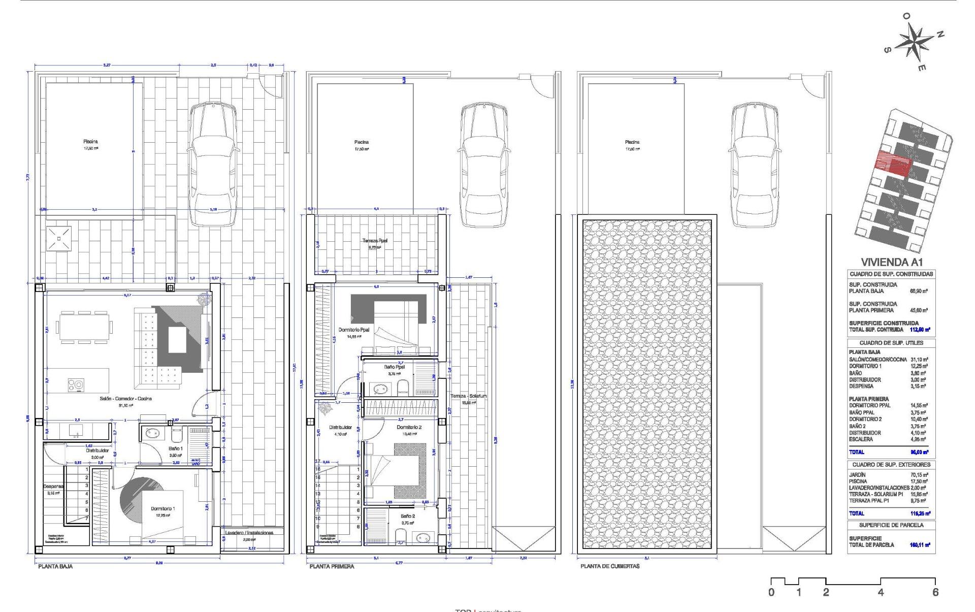 Moderne nieuwbouwwoningen met privézwembad in San Pedro del Pinatar - foto 12