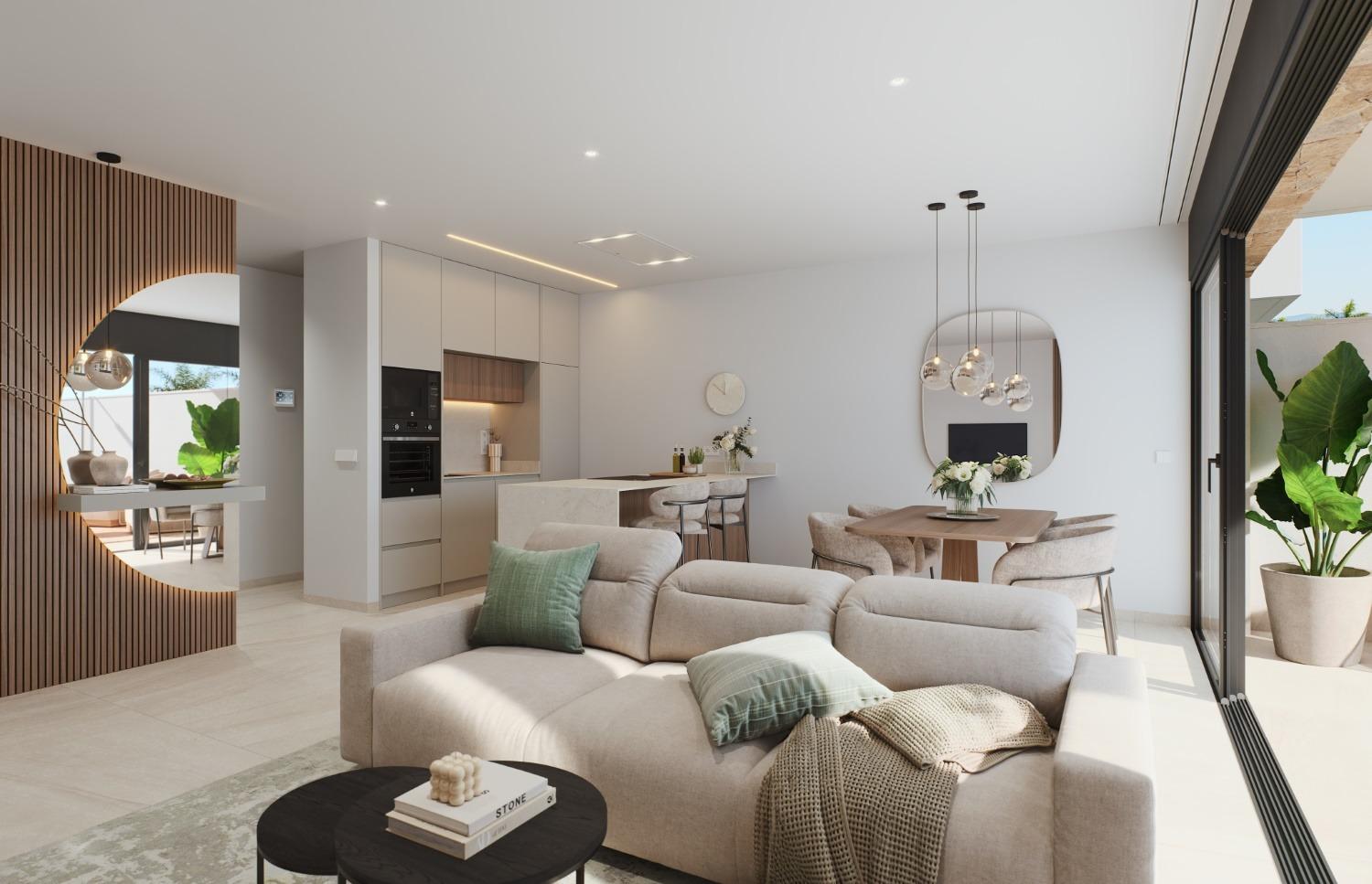 Moderne nieuwbouwwoningen met privézwembad in San Pedro del Pinatar - foto 5