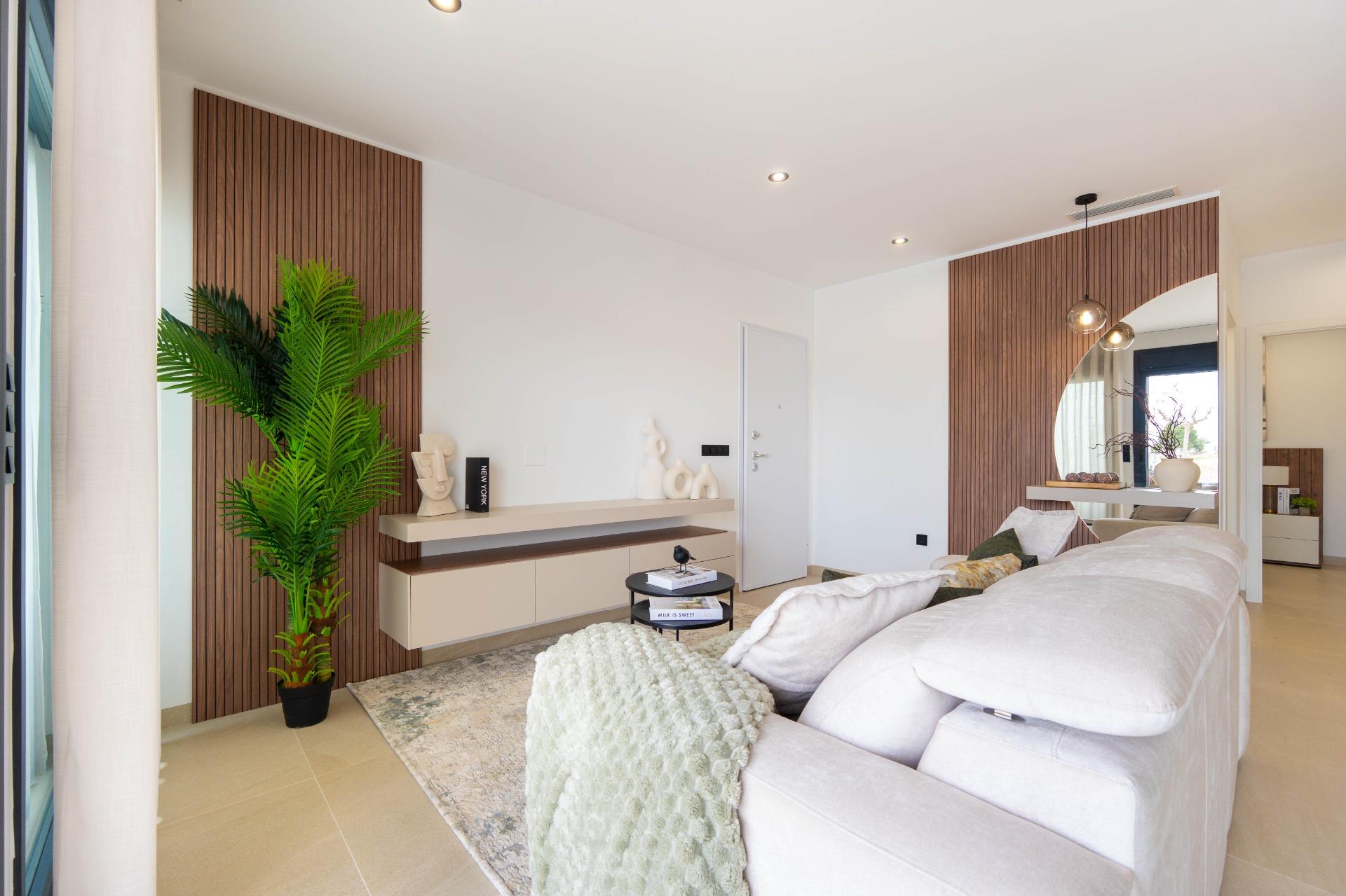 Moderne nieuwbouwwoningen met privézwembad in San Pedro del Pinatar - foto 6