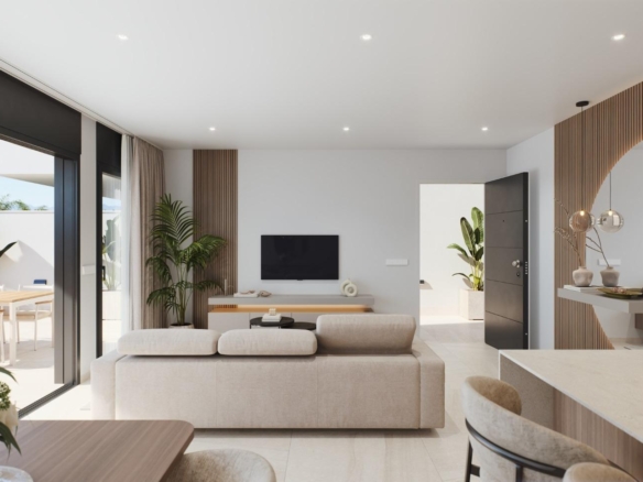Moderne nieuwbouwwoningen met privézwembad in San Pedro del Pinatar - foto 8