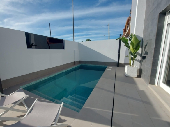 Nieuwbouw Halfvrijstaande Villa’s in Roldan, Torre Pacheco - foto 10