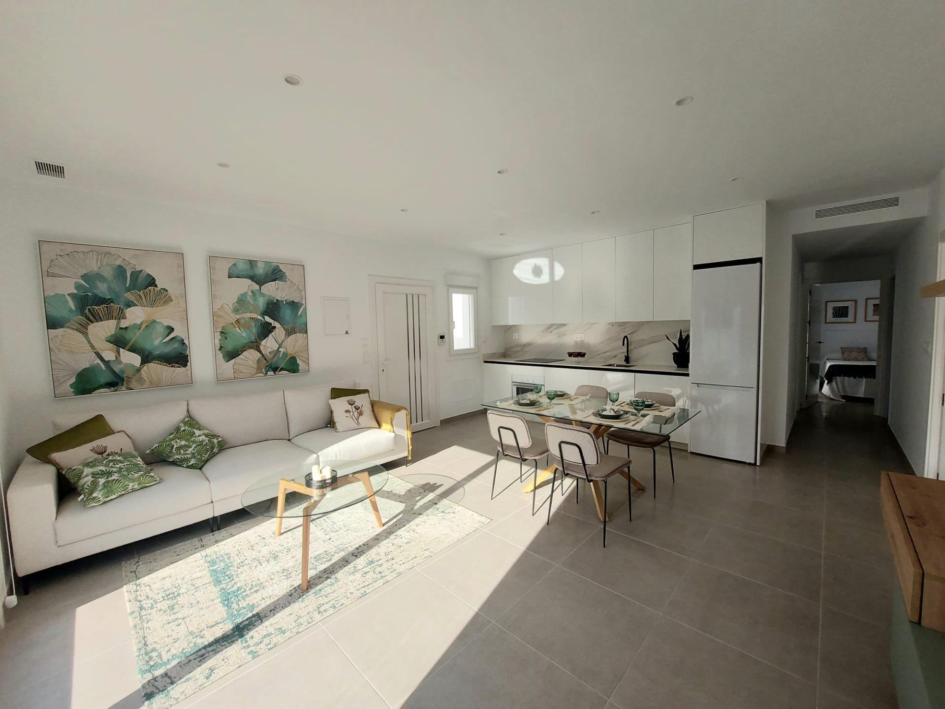 3-11 Nieuwbouw Halfvrijstaande Villa’s in Roldan, Torre Pacheco - foto 11