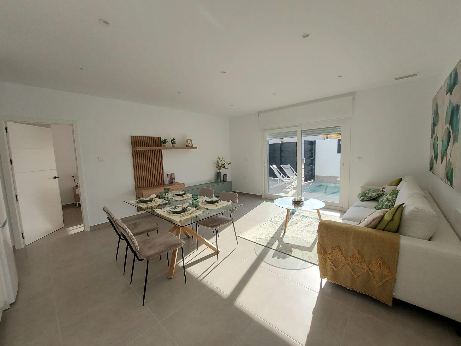 3-12 Nieuwbouw Halfvrijstaande Villa’s in Roldan, Torre Pacheco - foto 12