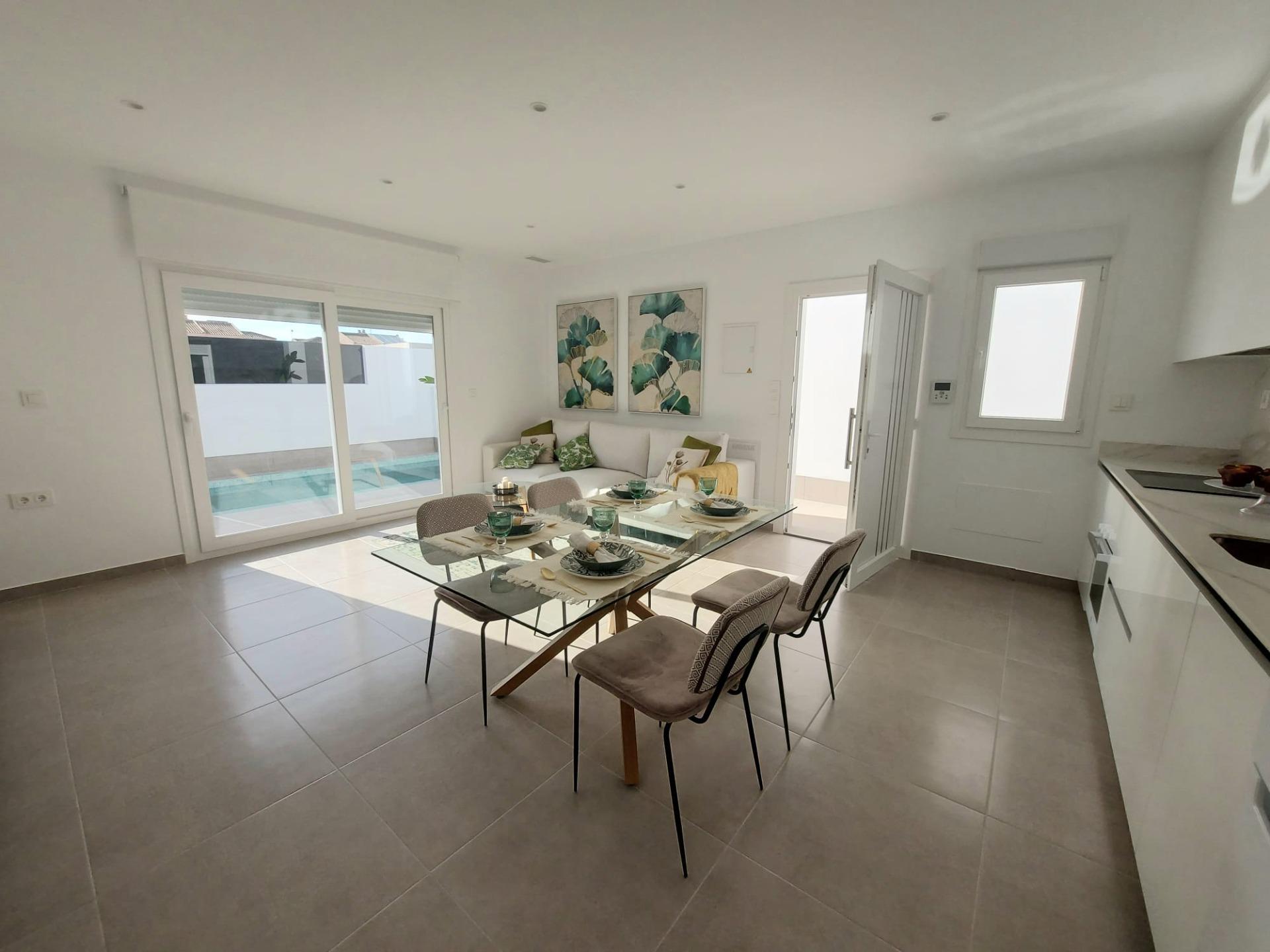 3-14 Nieuwbouw Halfvrijstaande Villa’s in Roldan, Torre Pacheco - foto 14