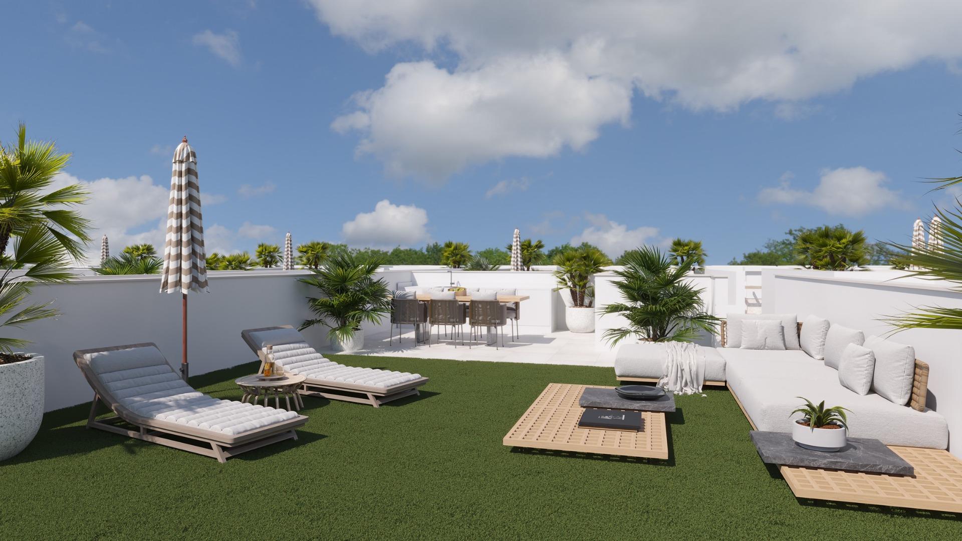 3-8 Nieuwbouw Halfvrijstaande Villa’s in Roldan, Torre Pacheco - foto 8