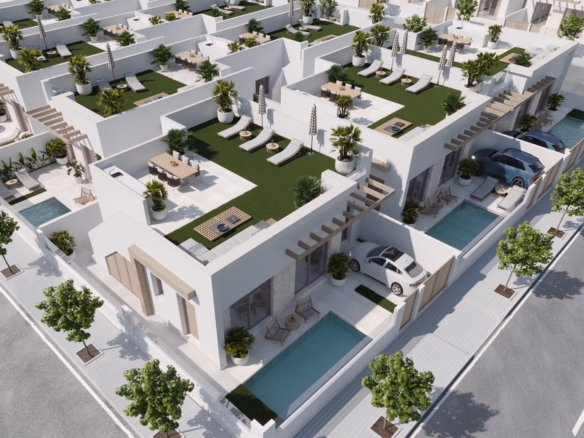 Nieuwbouw Halfvrijstaande Villa’s in Roldan, Torre Pacheco - foto 9