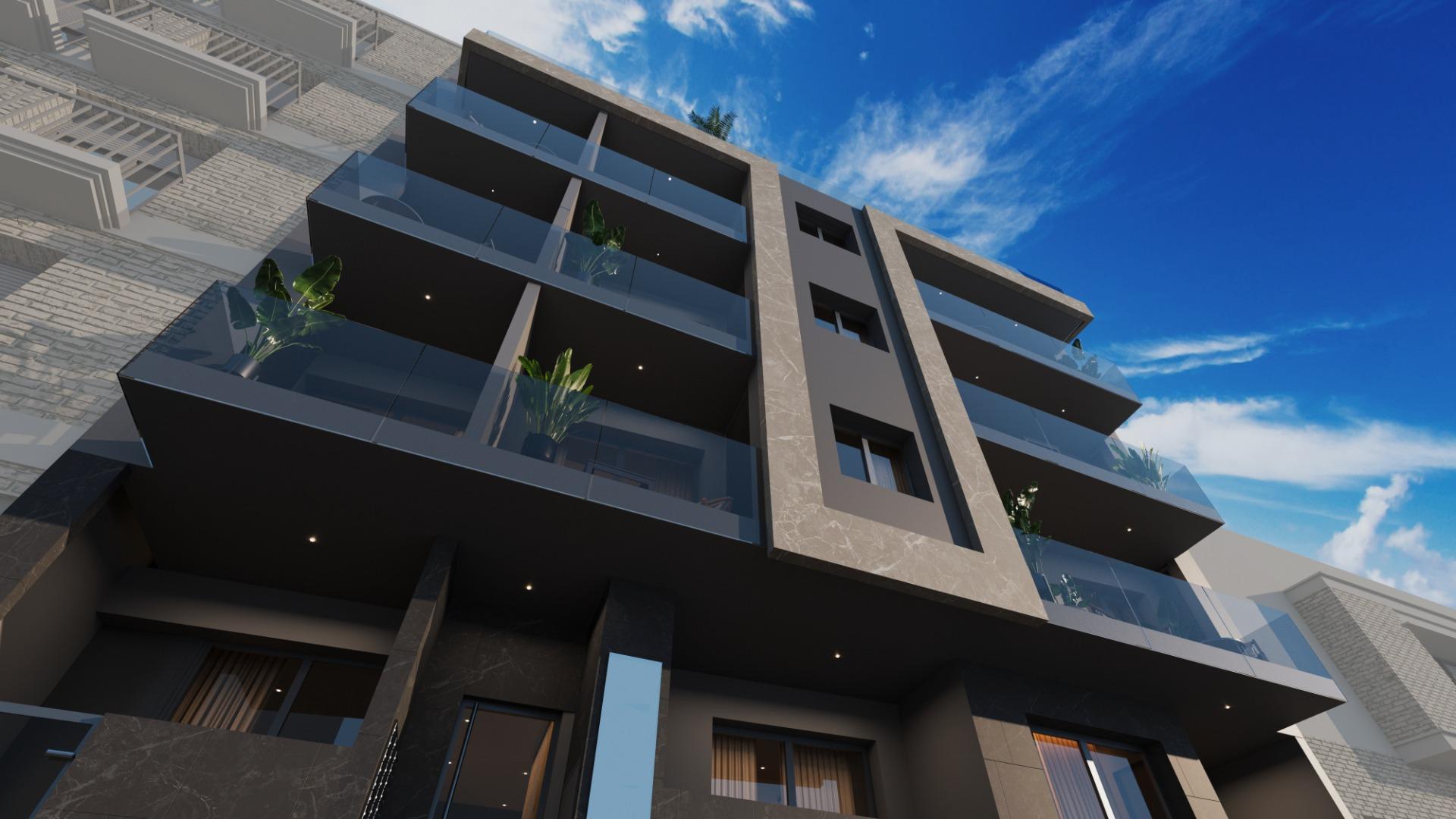 Nieuwbouwappartementen in Torrevieja Op slechts 600 m van het strand Playa del Cura - foto 3