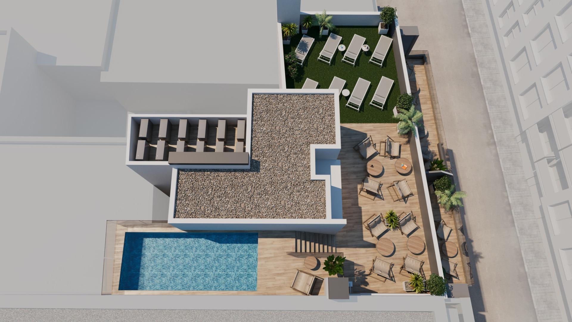 Nieuwbouwappartementen in Torrevieja Op slechts 600 m van het strand Playa del Cura - foto 4