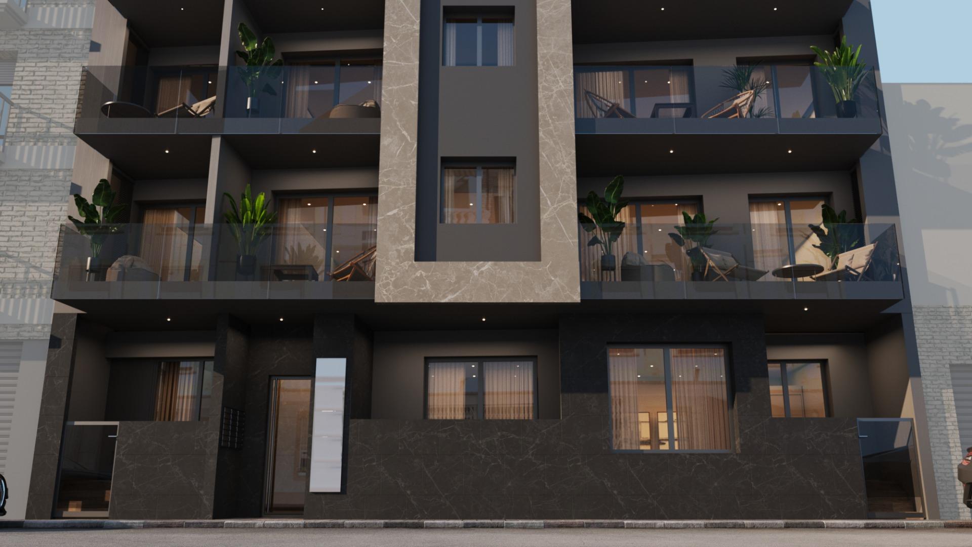 Nieuwbouwappartementen in Torrevieja Op slechts 600 m van het strand Playa del Cura - foto 9