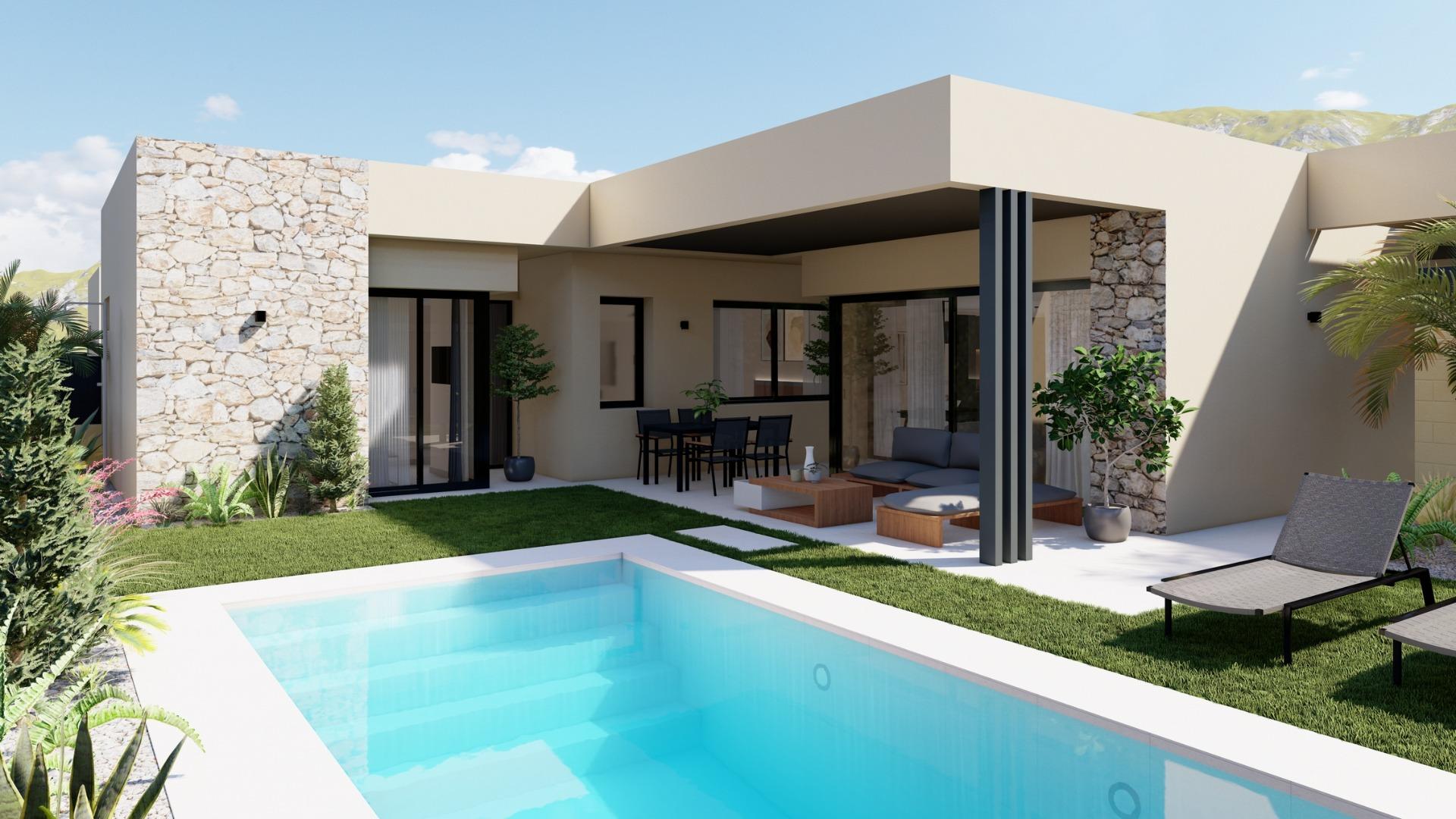Nieuwbouw Villa’s in Altaona Golf Resort, Murcia, Baños y Mendigo