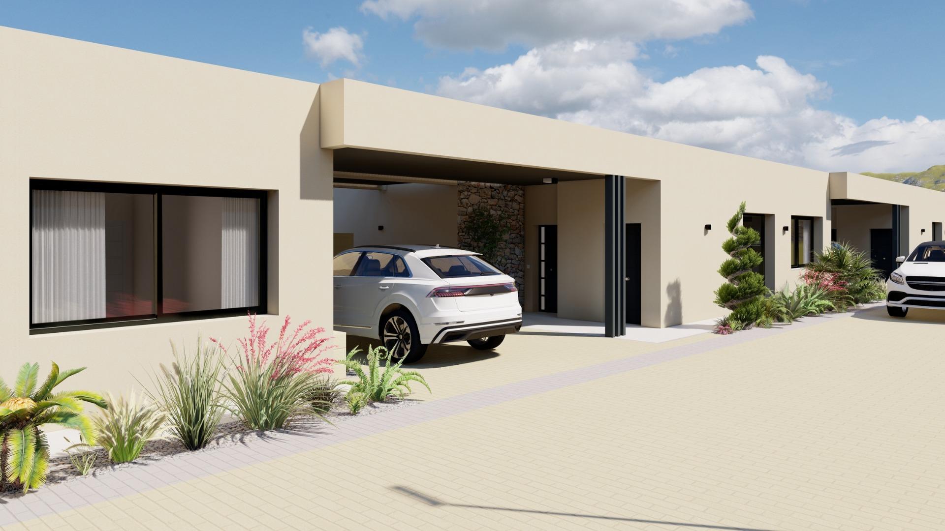 Nieuwbouw Villa’s in Altaona Golf Resort, Murcia, Baños y Mendigo - foto 8