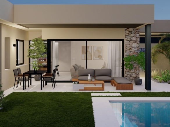 Nieuwbouw Villa’s in Altaona Golf Resort, Murcia, Baños y Mendigo - foto 9