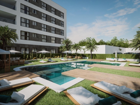 Nieuwbouwappartementen in het centrum van Guardamar del Segura, Costa Blanca - foto 2