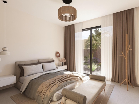 Moderne gelijkvloerse villa’s in Altaona Golf Resort Murcia, Baños y Mendigo - foto 14