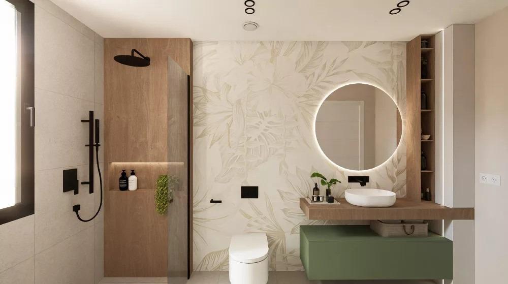 Moderne gelijkvloerse villa’s in Altaona Golf Resort Murcia, Baños y Mendigo - foto 7