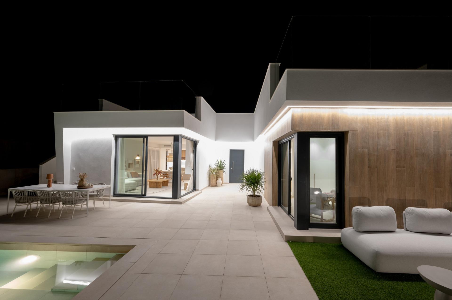 11-10 Nieuwbouwwilla’s in Altaona Golf Resort Murcia met privézwembad en uitzicht op de bergen, Baños y Mendigo - foto 10